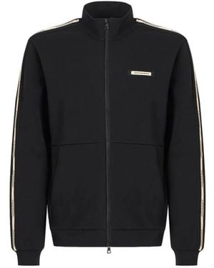 EA7 Zip-Throughs - Black