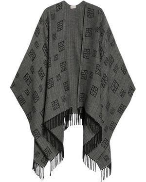 Marella Emmorigano Cape - Grijs