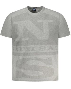 North Sails T-Shirts - Grey