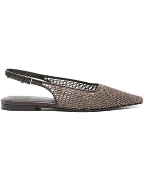 Brunello Cucinelli Ballerinas - Brown