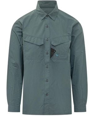 Klättermusen Casual Shirts - Green