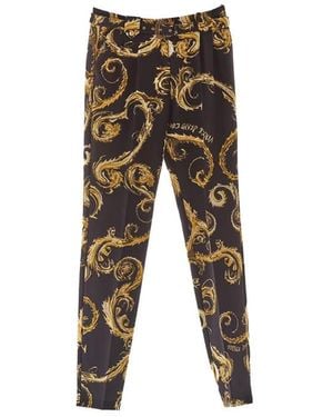 Versace Jeans Couture Straight Pants - Multicolor