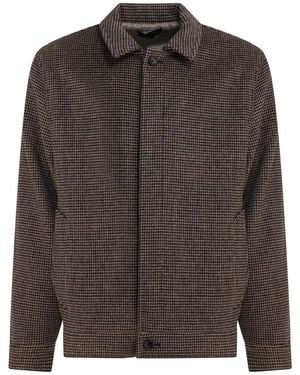 Vince Light Jackets - Marrone
