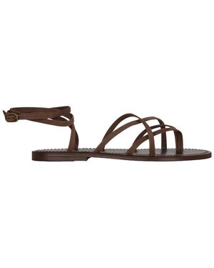 K. Jacques High Heel Sandalen - Braun