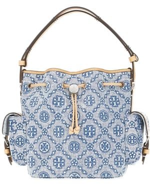 Tory Burch Bucket Bags - Azul