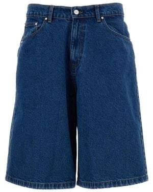 Arte' Denim Shorts - Blue