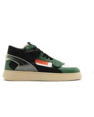 RUN OF Trainers - Green