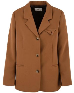 SOLOTRE Blazers - Brown