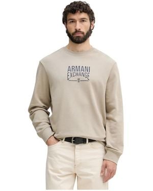 ARMANI EXCHANGE Sweatshirt - Naturel