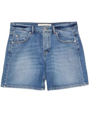 Roy Rogers Denim Shorts - Blue