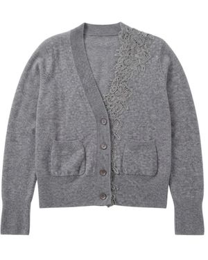 Ermanno Scervino Cardigans - Gris