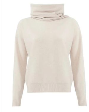 D.exterior Turtlenecks - Blanco