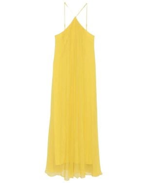 STAUD Kleedjes ,Geel ,R26P2297Cf Ctrn