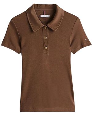 Tommy Hilfiger Polo Shirts - Bruin