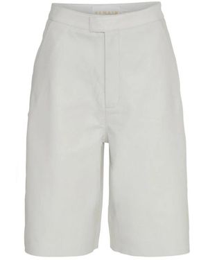 REMAIN Birger Christensen Casual Shorts - Grigio