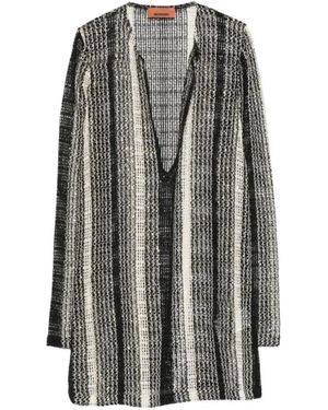 Missoni Kleedjes ,Veelkleurig ,Pailletten Korte Cover-Up - Grijs