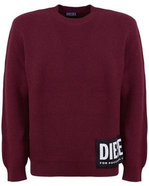 DIESEL Gebreide Kleding - Paars