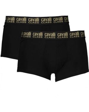 Roberto Cavalli Bottoms - Negro