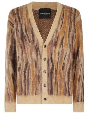 Roberto Collina Cardigans - Marrone