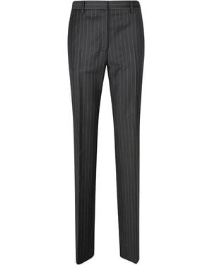 Tom Ford Gestreepte Pantalon - Grijs