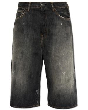 Acne Studios Denim Shorts - Grigio