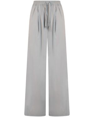 Herno Broeken ,Grijs ,Baggy Pants