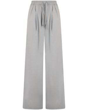 Herno Broeken ,Grijs ,Baggy Pants