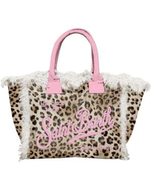 Mc2 Saint Barth Tote Bags - Rose