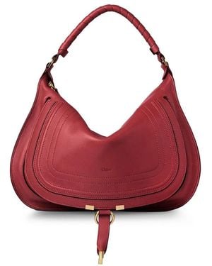 Chloé Marcie Bag - Rot
