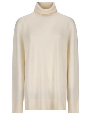 The Row Truien & Vesten ,Kasjmier Lizzy Top - Naturel