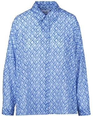 Niu Shirts - Blue