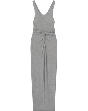 Nanushka Ofelia Dress - Grijs
