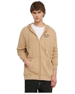 DC Shoes Cactus Zip-Up Hoodie - Naturel