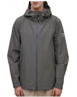 Ecoalf Fitness ,Groen ,Polyester Diluvio Jacket - Grijs