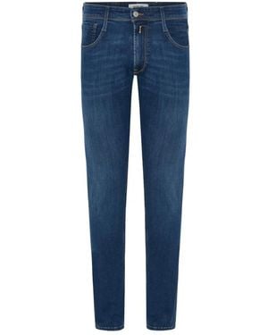 Replay Skinny Jeans - Azul