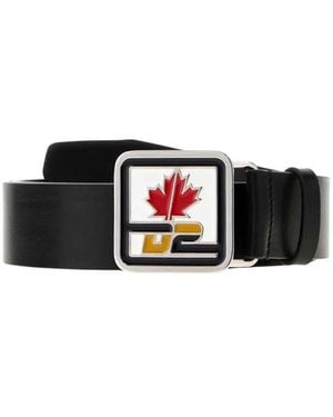 DSquared² Belts - Nero