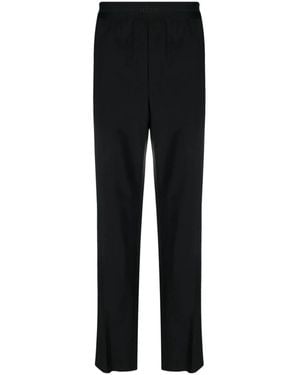 MSGM Straight Trousers - Nero