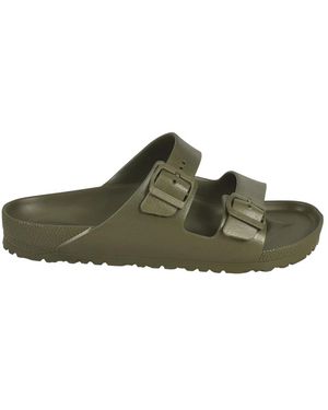 Birkenstock Schoenen ,Groen ,Arizona Eva Regular Fit