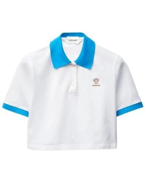 Versace Polo Shirts - Blu