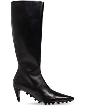 Marni Heeled Boots - Zwart