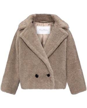 Max Mara Cambusa Fur Coat - Bruin