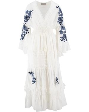 Ermanno Scervino Maxi Dresses - White