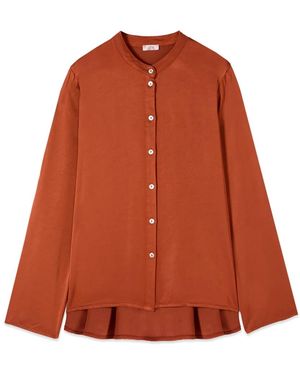 Oltre Blouses - Naranja