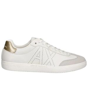 ARMANI EXCHANGE Sneakers - Blanc