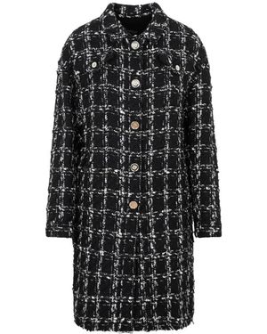 Giambattista Valli Single-Breasted Coats - Negro