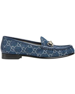 Gucci New Denim Gg Delave - Blau