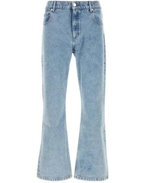 Ernest W. Baker Flared Jeans - Blue