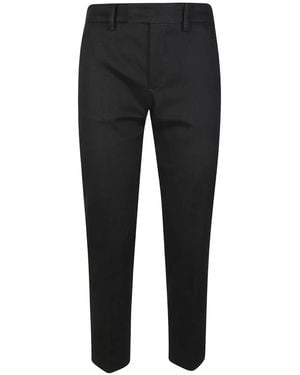 Berwich Straight Trousers - Negro