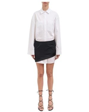 Dondup Shirt Dresses - Black