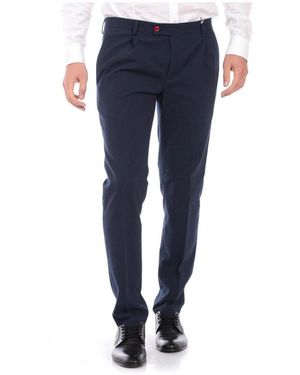 Daniele Alessandrini Suit Trousers - Blue